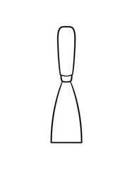 scraping spatula scrape cement clay work scraper spatula