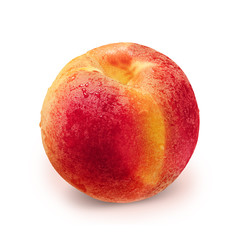 Peach with clipping path