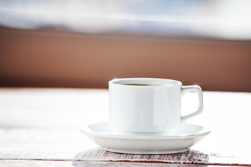 coffee grains as a heart I love to coffee