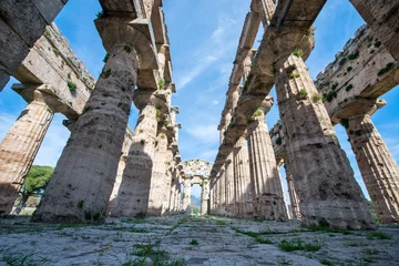 Cercles muraux Rudnes Temple of Paestum - Salerno - italy