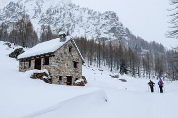 three little chalet