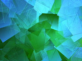 abstract azure  background