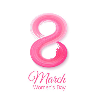 The eighth of March, International Women's Day, 