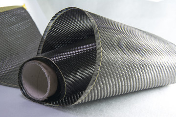 Carbon fiber composite material background