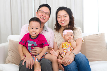 asian family