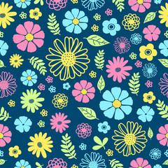 Pattern flowers