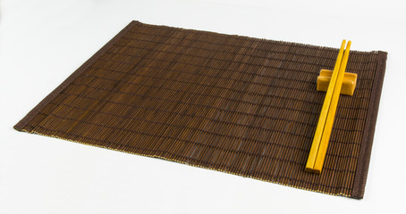 bamboo Mat - stand food