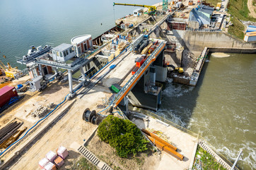 Modern dam reconstruction