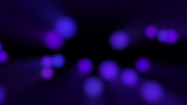 Perfectly seamless (no fade) abstract loop features shining orbs of purple energetically traveling from right and left. Very versatile and text-friendly as a motion background!