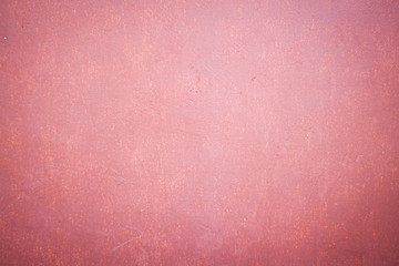 Concrete wall background with red