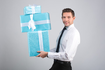 Portrait of a businessman