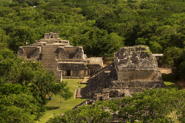 The ruins of Ek Balam in Yucatan, Mexico - obrazy, fototapety, plakaty
