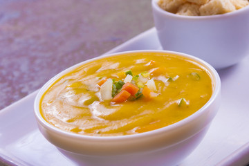 Pumpkin soup