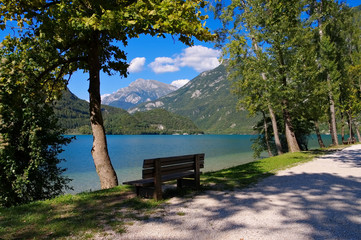 Fototapeta premium Cavazzo-See - Lago di Cavazzo