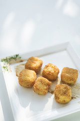 potato croquette croquetas traditional spanish tapas