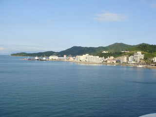 Fototapeta na wymiar 小豆島の風景