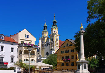 Naklejka premium Brixen - Bressanone in Alto Adige