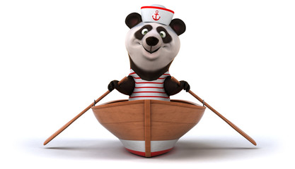 Fun panda © Julien Tromeur