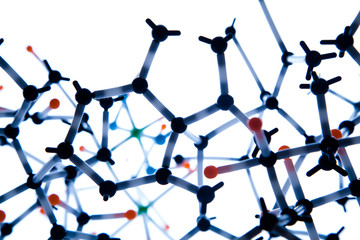 Abstract molecular structure