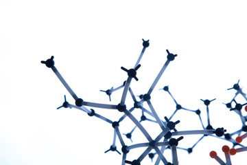 Abstract molecular structure