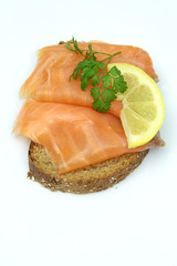 toast au saumon fumé 26012016