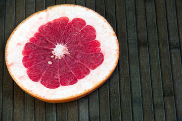 half grapefruit