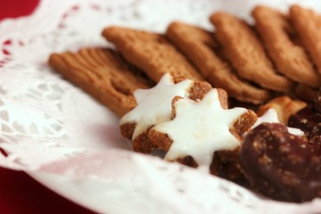 Weihnachtsplätzchen