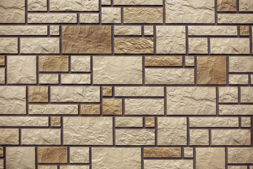 Brick wall texture as a background