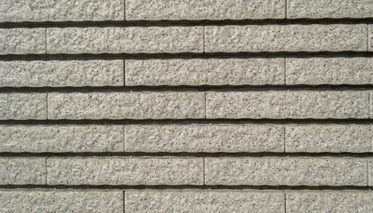 Wall brick rocks background at home japan style