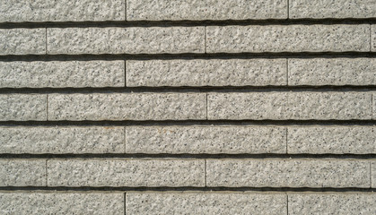 Wall brick rocks background at home japan style