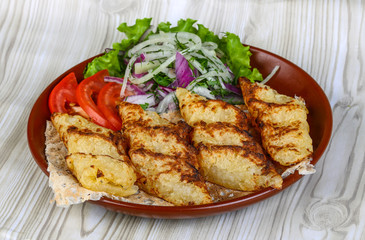 Potato kebab