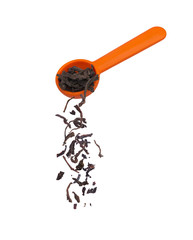 dry black tea