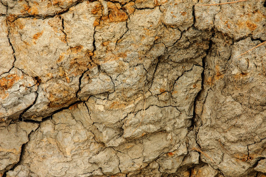 a fragment of soil is destroyed by erosion