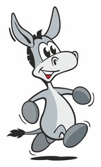 Running Donkey