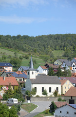 Wirmsthal bei Bad Kissingen