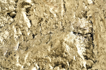 Gold ore texture