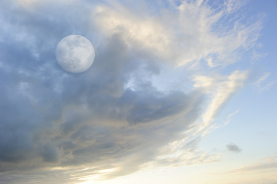 Moon Clouds