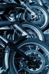 Motorbike Wheels