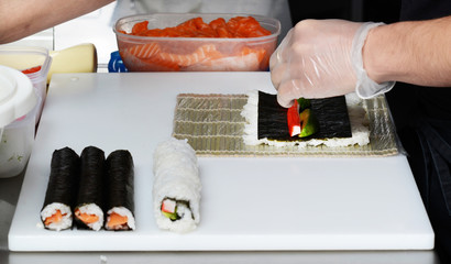 Sushi, Zubereitung