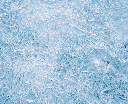 Close-up of ice surface, abstract background.