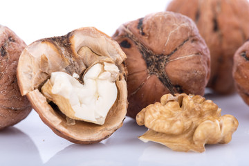 Fresh walnuts