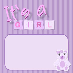 It`s a girl