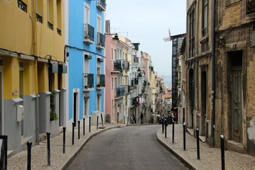 Lissabon, Portugal - obrazy, fototapety, plakaty
