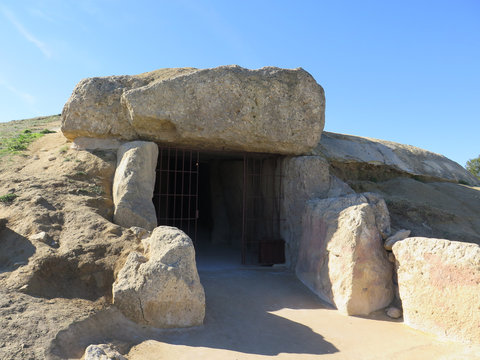 Ancient burial Chamber
