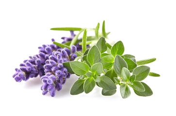 Lavender with thyme spices