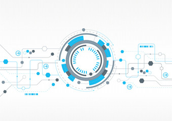 Mordern Technical Design with Hexagons
