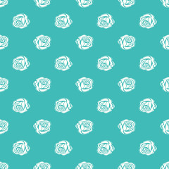 Seamless pattern vintage rose