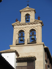 Belfry on Church in Antequera