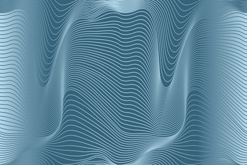 abstract wavy lines seamless