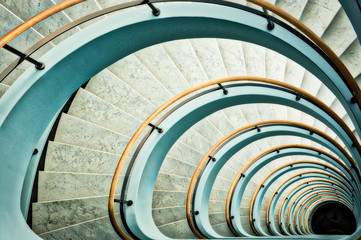 Circular stairway